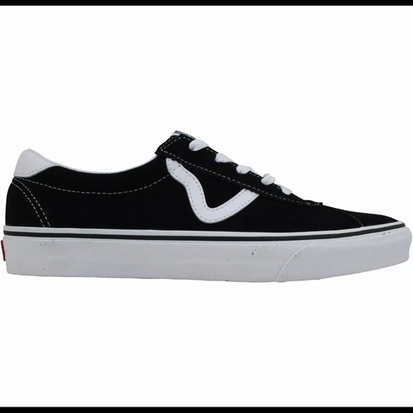 NEW Vans Vans Sport Black Suede Men's Size 8.5
